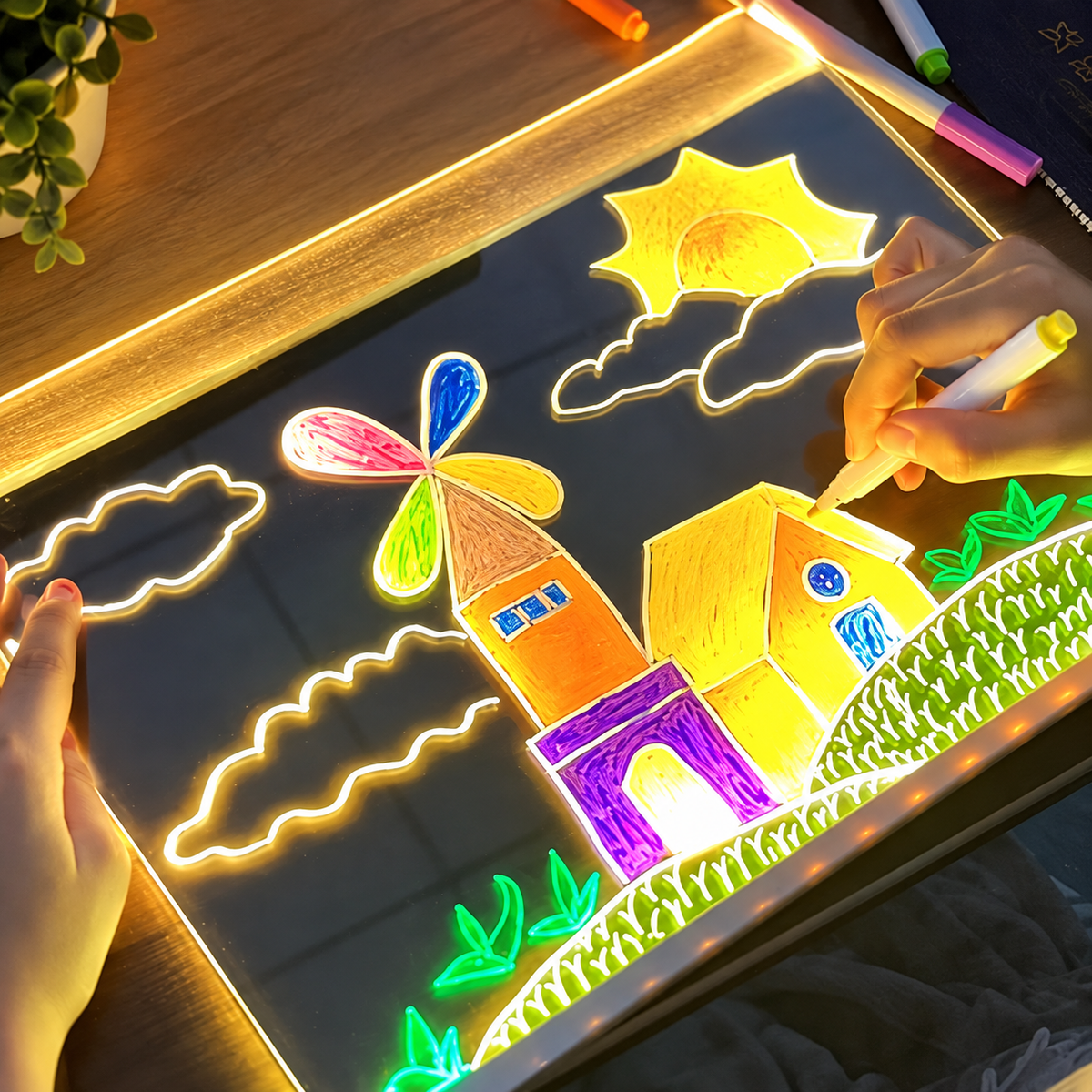 LUMYLI — Planche à dessin lumineuse